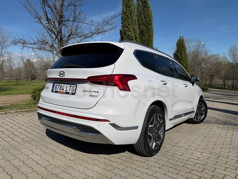 Usado Hyundai Santa Fe Style 265 CV (194 kW) 2021 Blanco SUV
