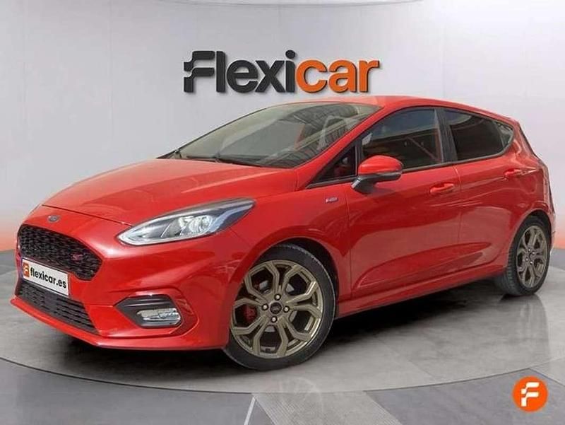 Usado Ford Fiesta ST-Line 101 CV (74 kW) 2018 Rojo Utilitario