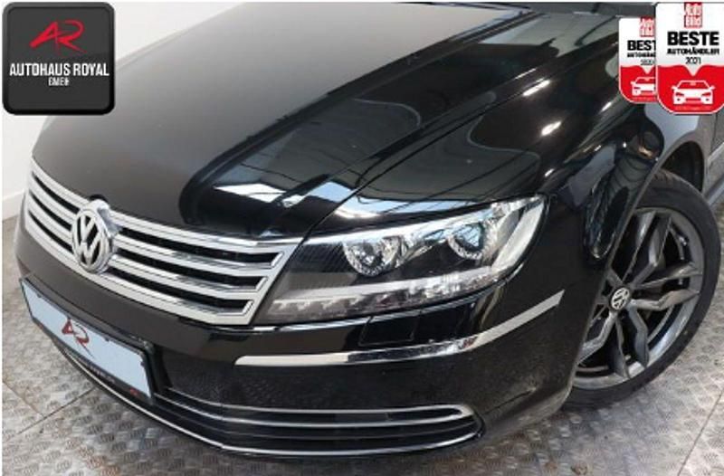 Usado VW Phaeton 2016 Negro metalizado Berlina