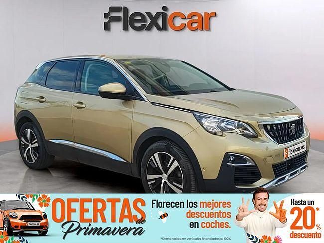 Usado Peugeot 3008 Allure 165 CV (121 kW) 2018 Amarillo SUV