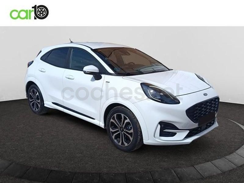 Usado Ford Puma ST-Line 125 CV (91 kW) 2021 Blanco SUV