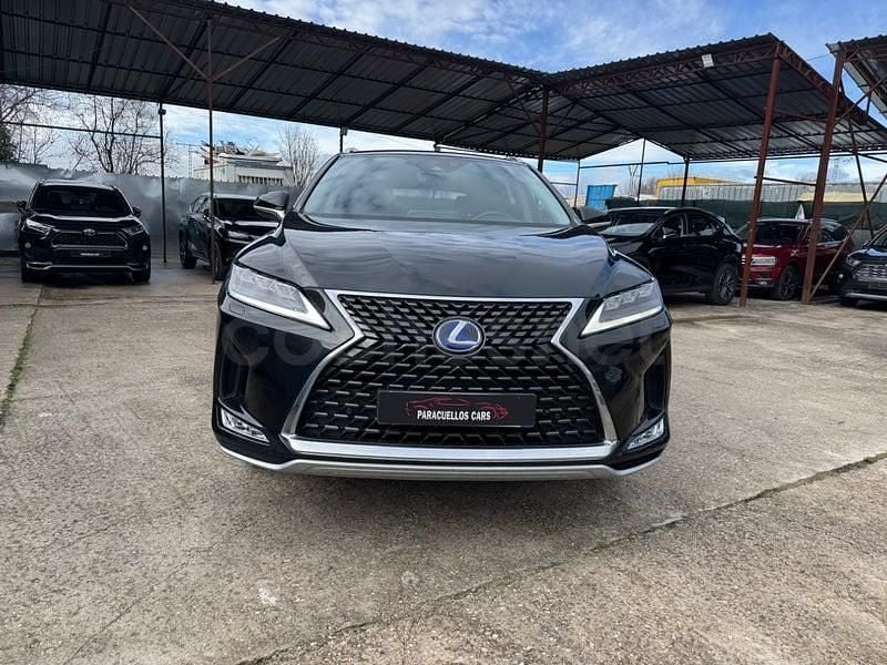 Usado Lexus RX450h Business Edition 313 CV (230 kW) 2021 Azul SUV