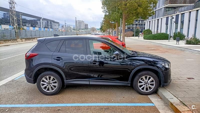 Usado Mazda CX-5 Style 150 CV (110 kW) 2014 Negro SUV