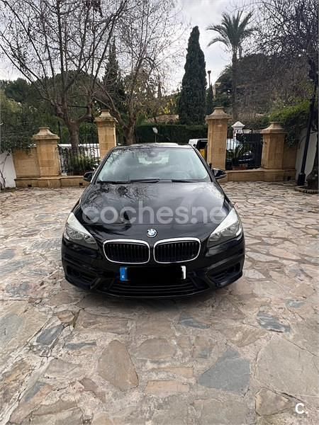 Usado BMW 216 Active Tourer 116 CV (85 kW) 2015 Negro Monovolumen