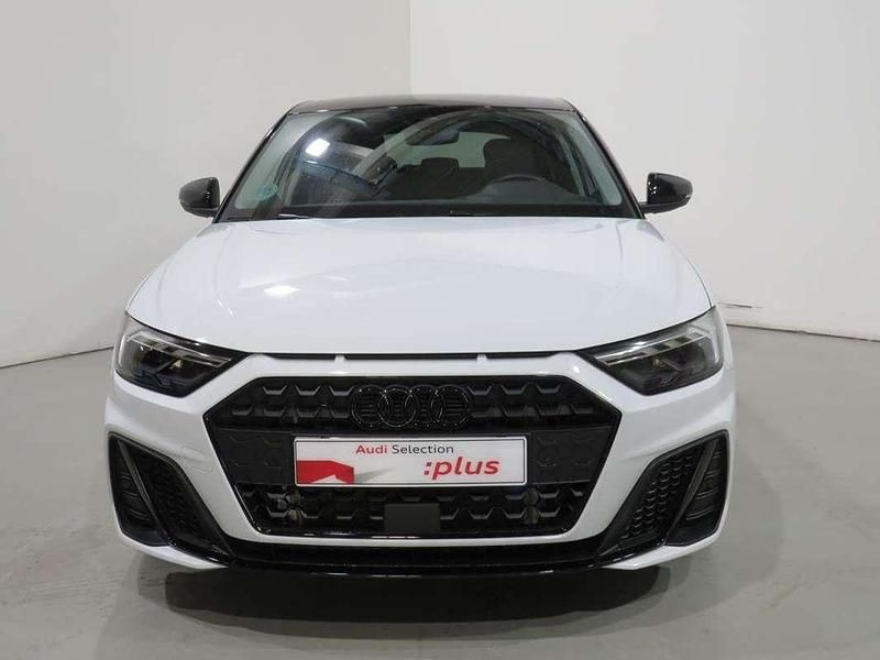 Usado Audi A1 Sportback Black Edition 116 CV (85 kW) 2024 Blanco Utilitario