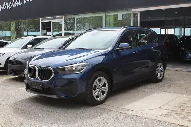 Usado BMW X1 220 CV (161 kW) 2021 Azul SUV