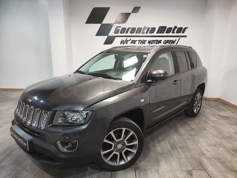 Usado Jeep Compass Limited 163 CV (119 kW) 2015 Negro SUV