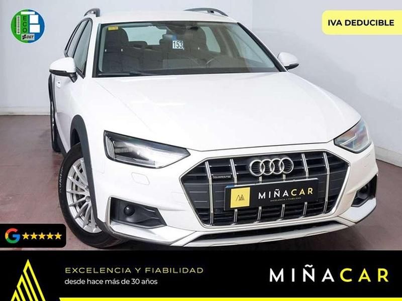 Blanco Usado 2020 Audi A4 Allroad Familiar | 26.900 € (Super precio) - Imagen 1/4