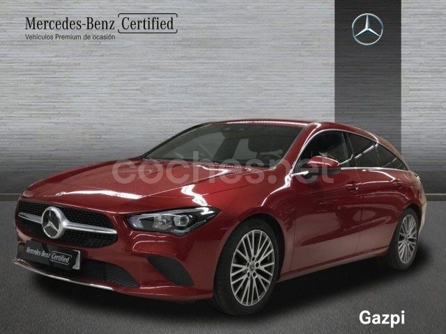 Manufaktur rojo patagonia Usado 2022 Mercedes CLA200 Shooting Brake Familiar | 34.900 € (Precio justo) - Imagen 1/4