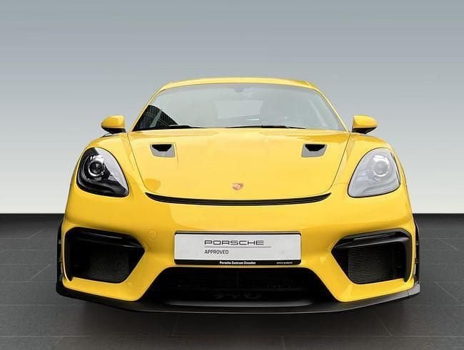 Usado Porsche 718 500 CV (367 kW) 2022 Amarillo Coupe