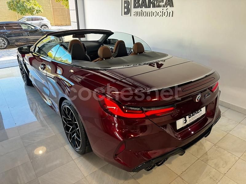 Usado BMW M8 Cabriolet Competition Edition 625 CV (459 kW) 2022 Granate Descapotable