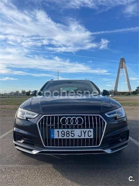 Usado Audi A4 Allroad 218 CV (160 kW) 2017 Azul Familiar