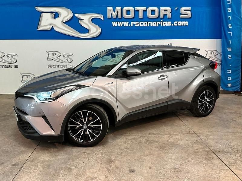 Gris Usado 2017 Toyota C-HR Plus SUV | 18.990 € (Caro) - Imagen 1/4