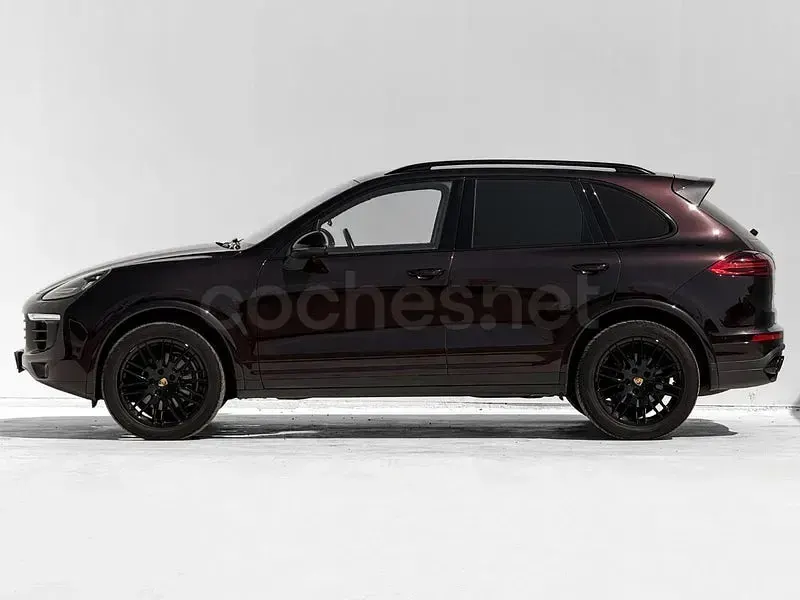 Usado Porsche Cayenne Diesel Platinum Edition 262 CV (192 kW) 2016 Granate SUV