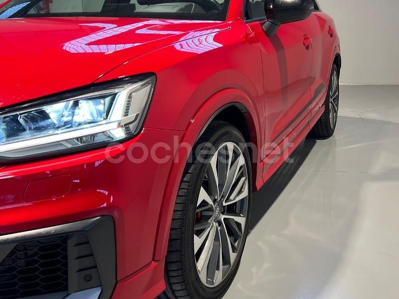 Usado Audi SQ2 300 CV (220 kW) 2019 Rojo SUV