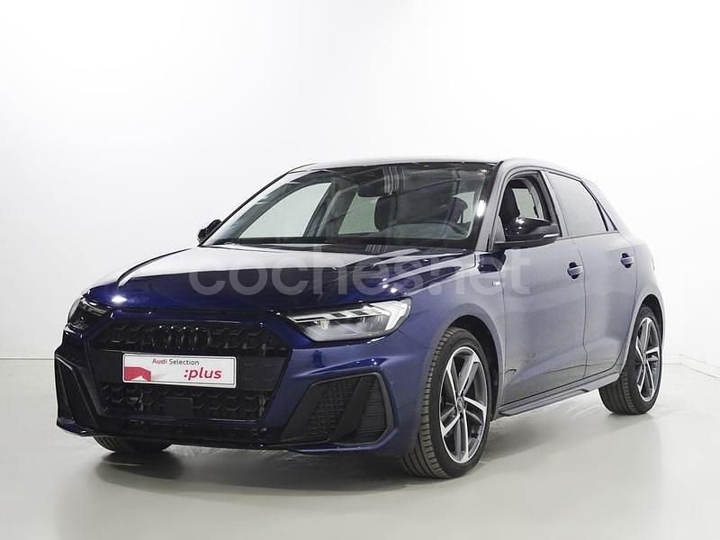 Azul Usado 2024 Audi A1 Sportback Utilitario | 23.900 € (Precio justo) - Imagen 1/4