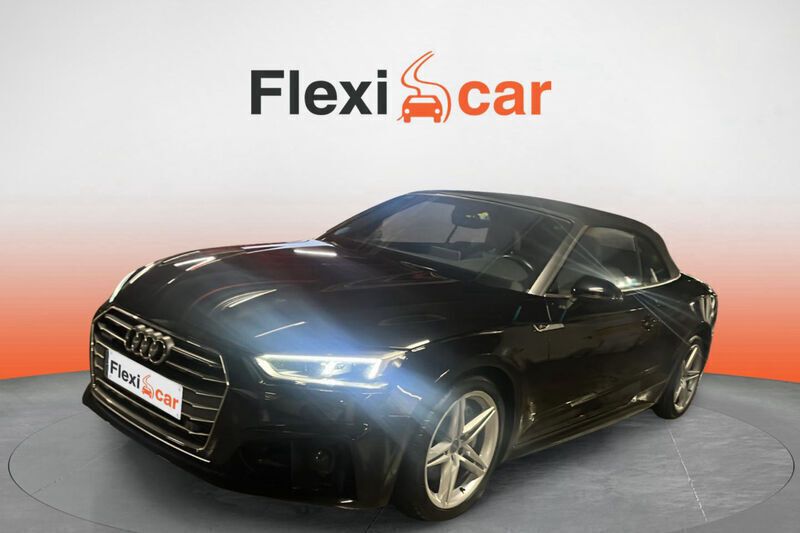 Usado Audi A5 Cabriolet Premium 245 CV (180 kW) 2019 Negro Descapotable