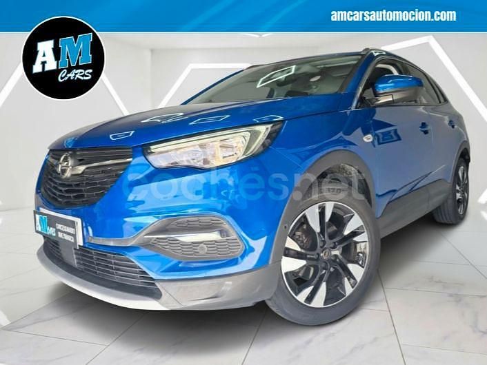 Azul Usado 2018 Opel Grandland X Excellence SUV | 13.990 € (Un poco caro) - Imagen 1/4