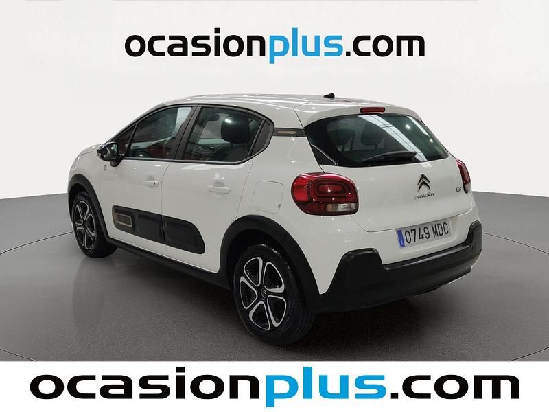 Usado Citroën C3 PureTech 83 CV (61 kW) 2022 Blanco Utilitario