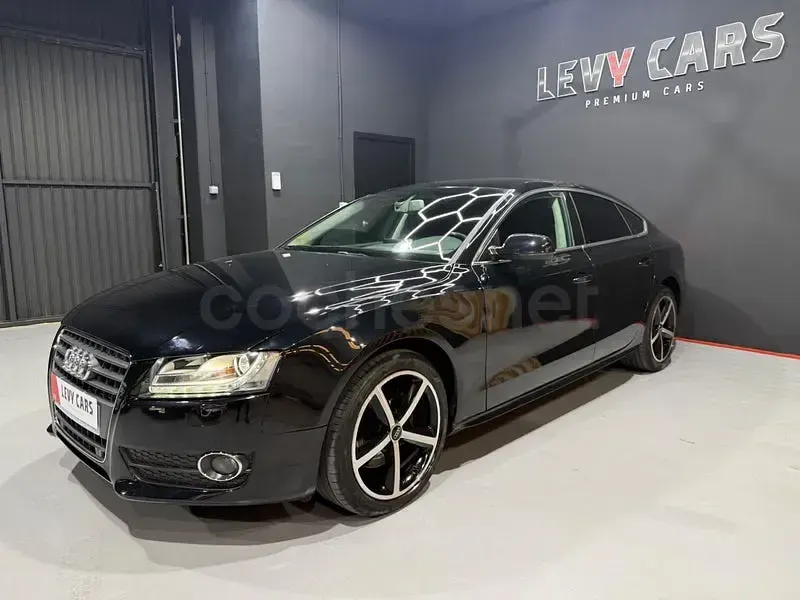 Usado Audi A5 Sportback 204 CV (150 kW) 2012 Negro Utilitario