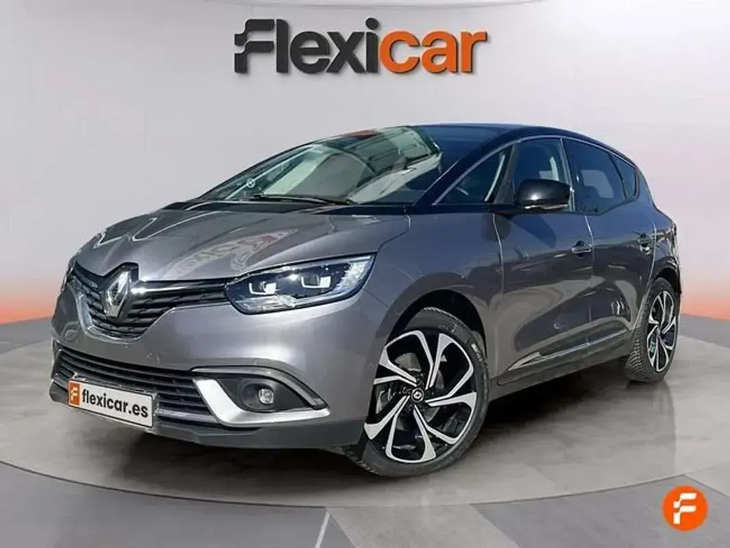 Usado Renault Scénic IV LIMITED 120 CV (88 kW) 2020 Marrón Monovolumen