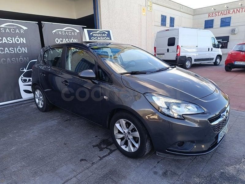 Usado Opel Corsa Color Edition 90 CV (66 kW) 2016 Gris / plata Berlina