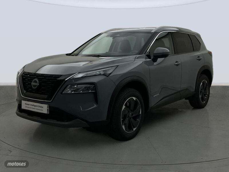 Gris Nuevo 2024 Nissan X-Trail N-Connecta SUV | 40.995 € (Un poco caro) - Imagen 1/4