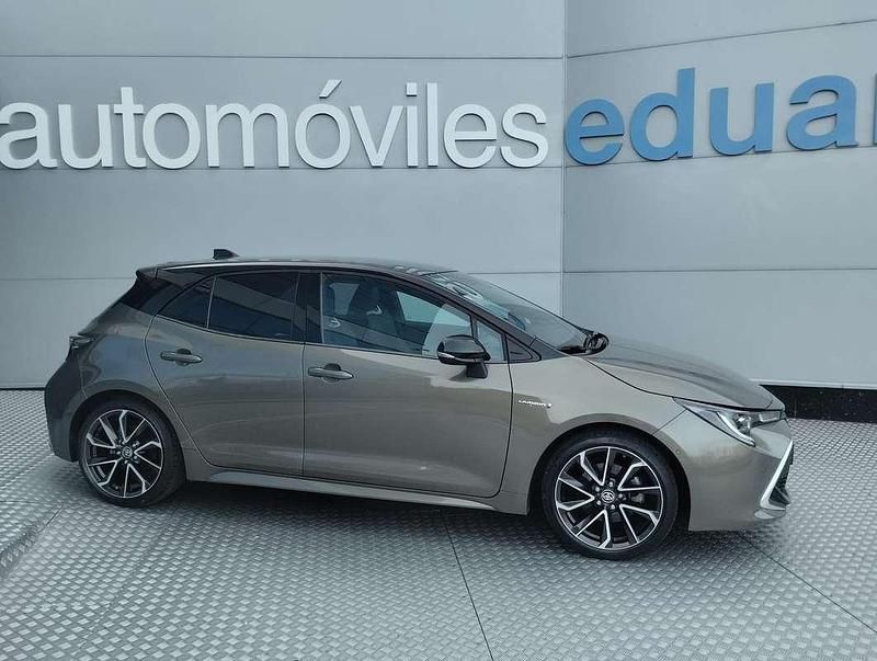 Amarillo Usado 2020 Toyota Corolla Active Berlina | 17.400 € (Super precio) - Imagen 1/4