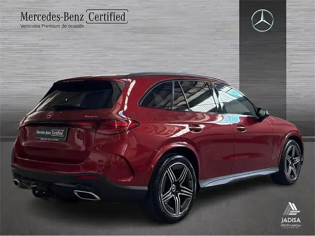Usado Mercedes GLC220 197 CV (144 kW) 2023 Rojo SUV