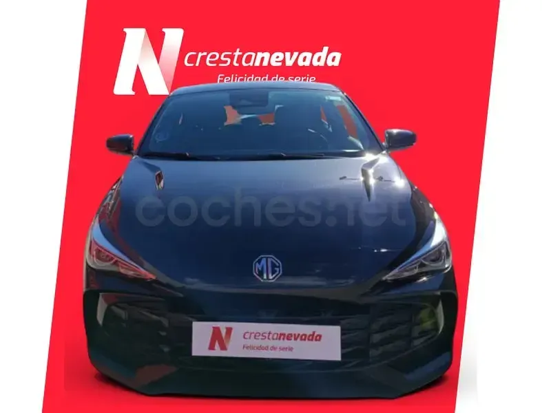 Usado MG MG3 195 CV (143 kW) 2025 Negro Utilitario