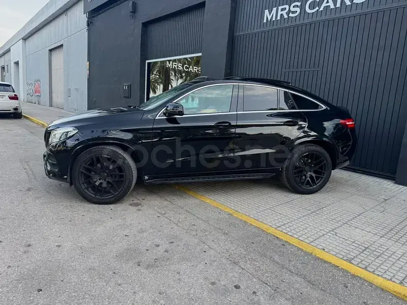Usado Mercedes GLE350 258 CV (189 kW) 2015 Negro SUV