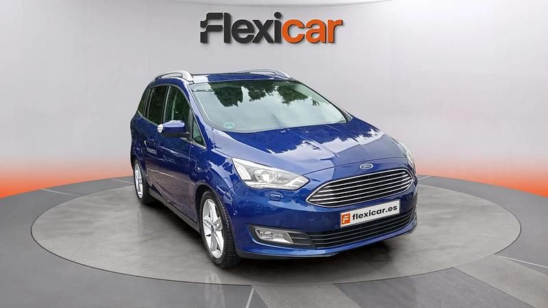 Usado Ford Grand C-Max Business Edition 120 CV (88 kW) 2018 Azul Monovolumen