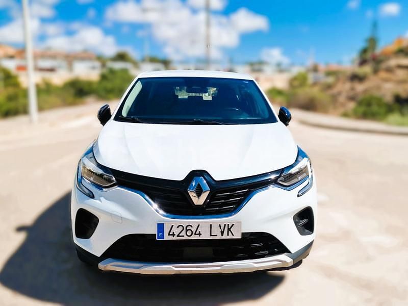 Blanco Usado 2022 Renault Captur Intens SUV | 12.500 € (Precio justo) - Imagen 1/4