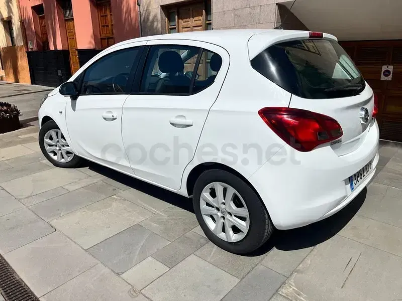 Usado Opel Corsa Selective 90 CV (66 kW) 2018 Blanco Utilitario