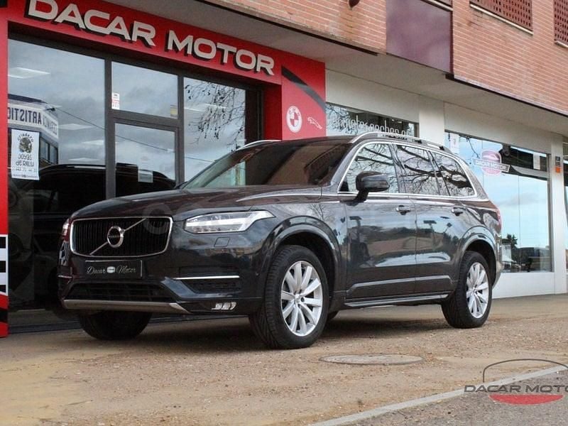 Usado Volvo XC90 Momentum 190 CV (139 kW) 2016 Negro SUV
