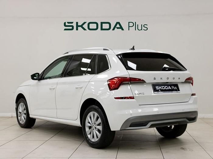 Blanco Usado 2021 Skoda Kamiq Ambition SUV | 19.995 € (Un poco caro) - Imagen 1/4
