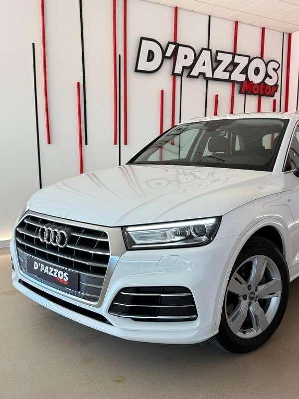 Usado Audi Q5 S-Line 163 CV (119 kW) 2020 Blanco SUV