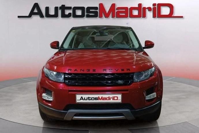 Usado Land Rover Range Rover evoque Pure 150 CV (110 kW) 2014 Rojo SUV