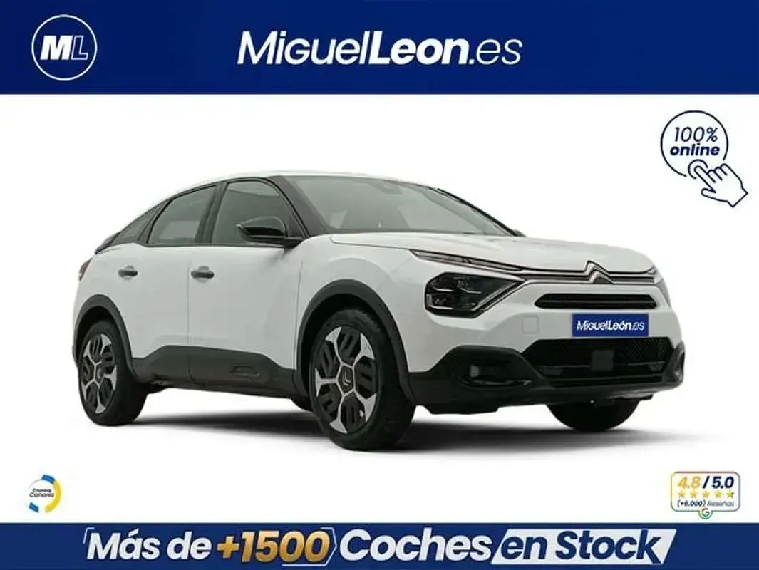 Usado Citroën C4 PureTech 101 CV (74 kW) 2023 Blanco SUV