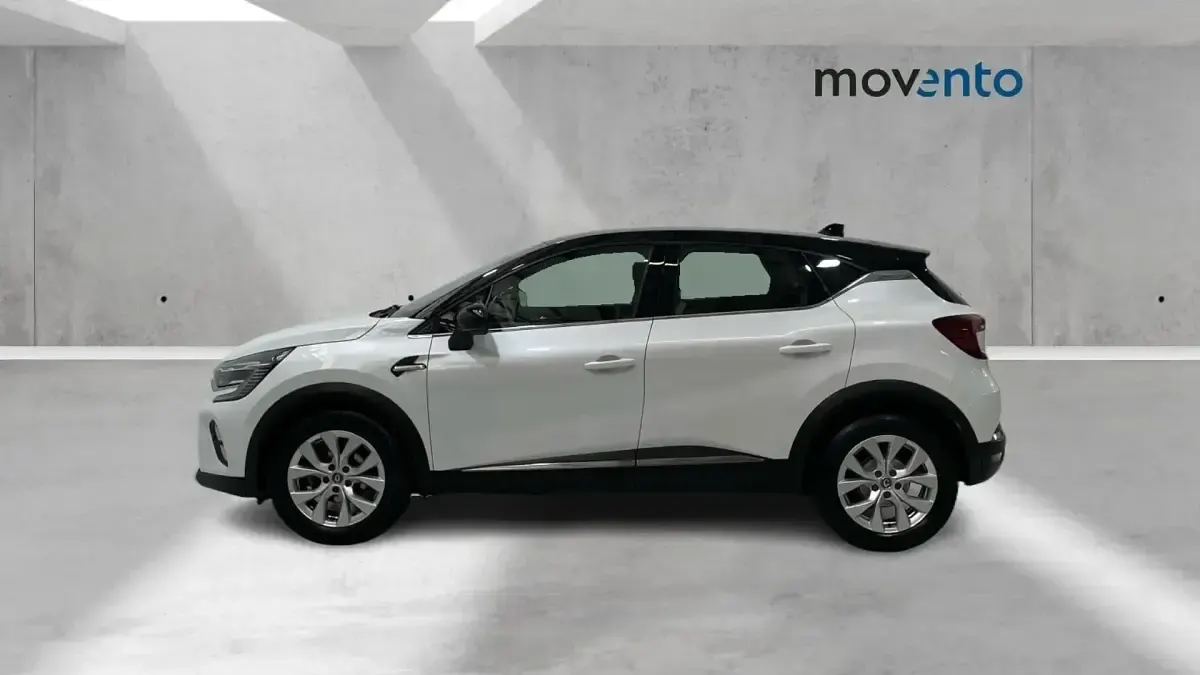 Usado Renault Captur Zen 90 CV (66 kW) 2021 Blanco SUV