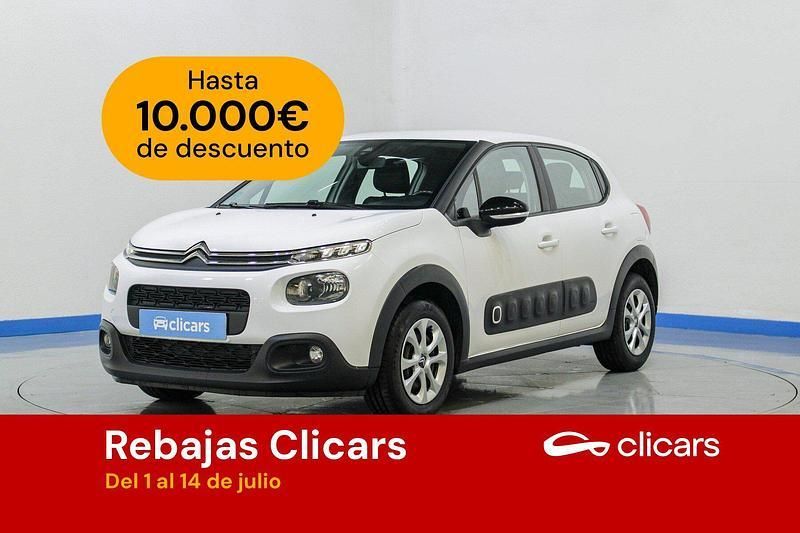 Blanco Usado 2020 Citroën C3 Feel Utilitario | 9990 € (Precio justo) - Imagen 1/4