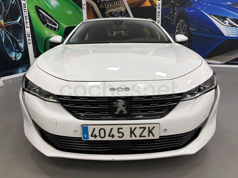Usado Peugeot 508 SW Business-Line 130 CV (95 kW) 2020 Blanco Familiar
