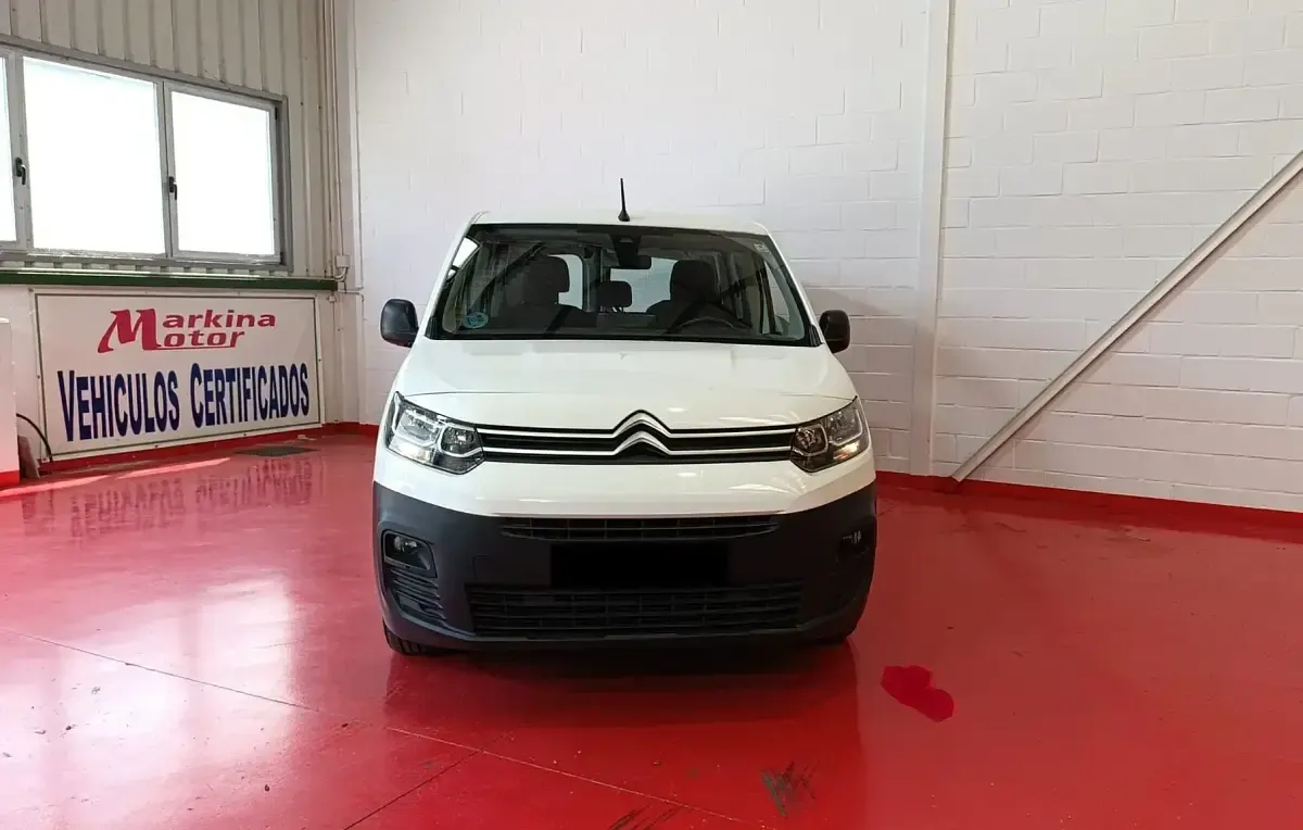 Usado Citroën e-Berlingo Live 100 CV (73 kW) 2021 Blanco