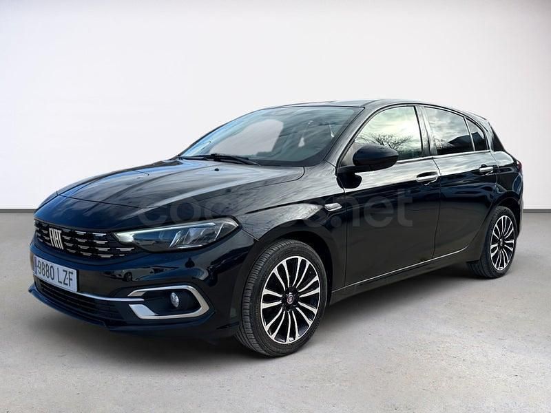 Usado Fiat Tipo Life 101 CV (74 kW) 2021 Negro Berlina