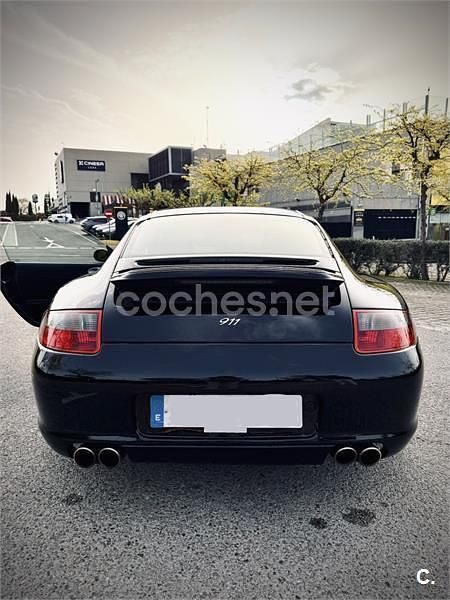 Usado Porsche 911 Carrera 325 CV (239 kW) 2006 Negro Coupe