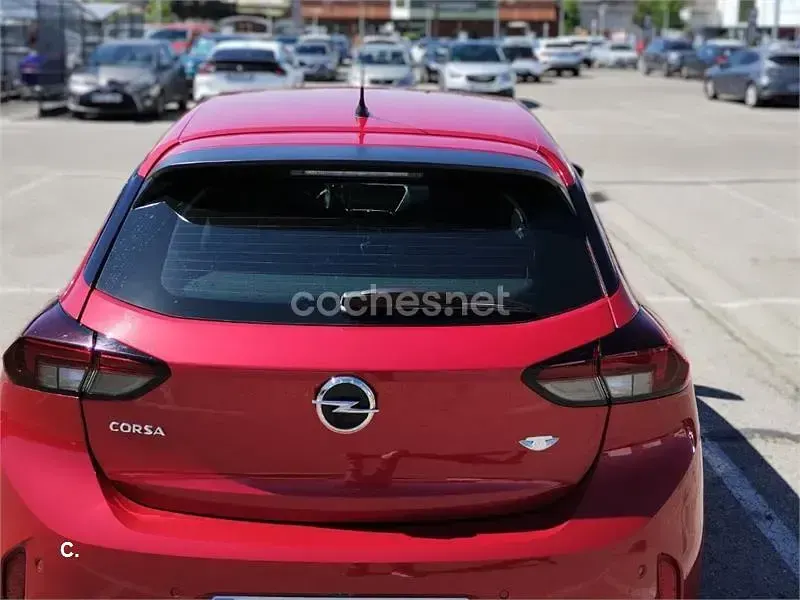 Usado Opel Corsa Edition 75 CV (55 kW) 2022 Rojo Utilitario
