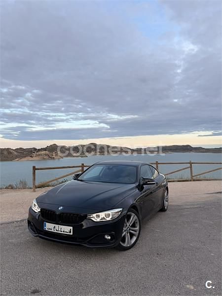 Usado BMW 430 Comfort Edition 258 CV (189 kW) 2015 Negro Coupe