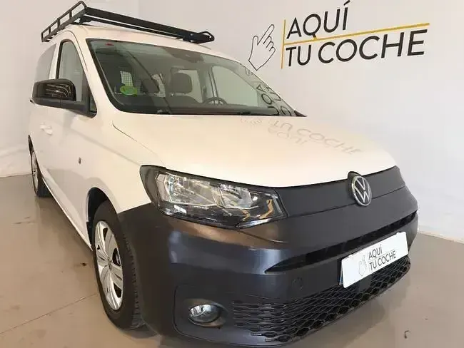 Usado VW Caddy 122 CV (89 kW) 2021 Blanco Monovolumen
