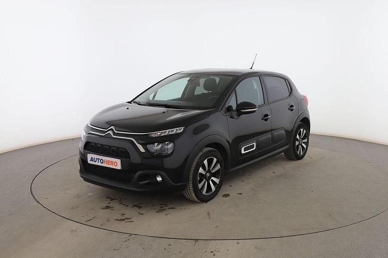 Negro Usado 2024 Citroën C3 Utilitario | 14.099 € (Precio justo) - Imagen 1/3