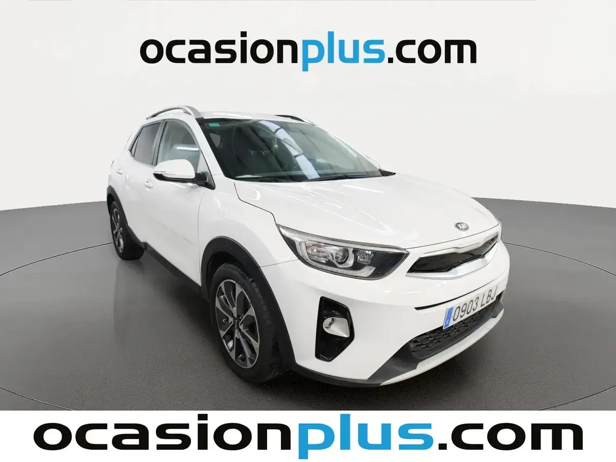 Usado Kia Stonic 101 CV (74 kW) 2019 Blanco SUV